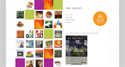 Desktop Screenshot of campcreative.com